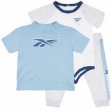 Reebok set tri dela za bebe decake/ svetlo plavi sivi | ePonuda.com