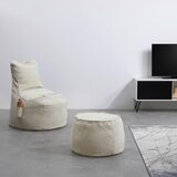 Mömax Tabure Lucylla, Bež, Žamet | Shoptok.si