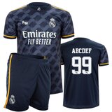 Drugo Real Madrid Away replika komplet dres za dječake (tisak po želji +16€) | shoptok.hr