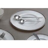 Premier Housewares Pribor 16 ks iz nerjavečega jekla v srebrni barvi Modern retro – | Shoptok.si