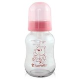 Lorelli flasica staklena 125ml (0m+) - blush pink ( 10200610003 ) Cene