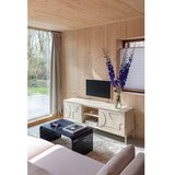 Zuiver Bež TV omarica v hrastovem dekorju 160x60x40 cm Faces – | Shoptok.si