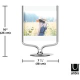 Umbra Kovinski stoječ okvir v srebrni barvi 18x25 cm Wishbone – | Shoptok.si