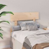  Posteljno vzglavje 78,5x3x81 cm trdna borovina, (20643733) | Shoptok.si