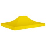 vidaXL Streha za vrtni šotor 4x3 m rumena 270 g/m², (20692678) | Shoptok.si