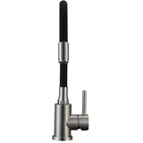 KUCHINOX Slavina za sudoper Navira Flex, krom/crna | shoptok.hr