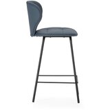 Marckeric Tamno sive barske stolice u setu 2 kom (visine sjedala 67 cm) Maura – | shoptok.hr
