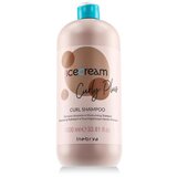 Inebrya Ice Cream Curly Plus Curly Shampoo 1000 ml šampon kovrčava kosa valovita kosa unisex | shoptok.hr