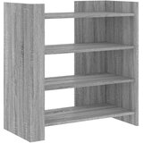  The Living Store Komoda siva sonoma 73,5x35x75 cm inženirski les - Komoda, (21495954) | Shoptok.si