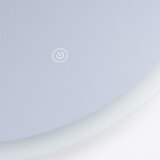  Brilagi - LED ogledalo za kupatilo CUNEO LED/19W/230V, prečnik 60 cm, IP44, CRI 90, prigušiva + CCT | Eponuda.com