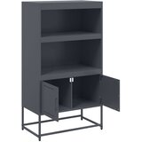  Visoka komoda antracit 68,5x38,5x123,5 cm čelična | shoptok.hr