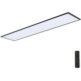  Brilagi - LED prigušiva svetiljka SLIMFRAME LED/58W/230V 120x30 cm crna + daljinski upravljač | Eponuda.com