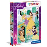 Clementoni Puzzle 104 Disney Princess | ePonuda.com