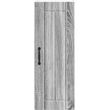  Ormar za Zid Lucca 2 pcs Siva sonoma 30 x 31 x 80 cm | shoptok.hr