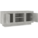 TV ormarić boja betona 102x35x45 cm od konstruiranog drva | Eponuda.ba