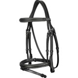 Dyon Uzda s kombiniranim nosnim trakom "Working" črne barve - Full Cene