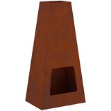  Kamin Smeđa Veličina 50 x 35 x 100 cm | shoptok.hr