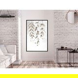  Poster - Curtain of Leaves 30x45 | shoptok.hr