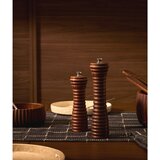 Kave Home Drveni mlin za papar i sol u prirodnoj boji Rommu – | shoptok.hr