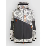 O'neill Fwc'Peak Fire Jacket grey mountain landscape Cene