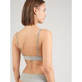 Calvin Klein Underwear Nedrček pegasto siva / oranžna / bela | Shoptok.si