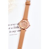 Kesi Ladies Watch With Glitter Dial Giorgio&Dario Brown | Shoptok.si