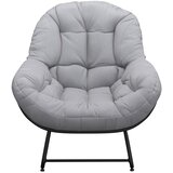 Bessagi Garden Set Za Balkon Isabel, Svetlo Siva, Črna, 3-Delno | Shoptok.si
