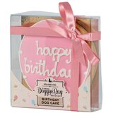 Doggye Bag rođendanska torta za pse roza 120 g Cijene