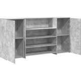  Recepcijski stol 200x50x103,5 cm konstruiranog drva | shoptok.hr