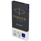 Parker patrone za nalivpero royal quink blue permanent ( PK50403 ) | Eponuda.com