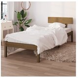  Za krevet boja meda borovina 90 x 190 cm UK jednokrevetni | shoptok.hr