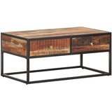  Stolić za kavu 90 x 50 x 40 cm od grubog drva bagrema | shoptok.hr