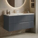 Hanah home Polica za kupatilo, Antracit | Eponuda.com