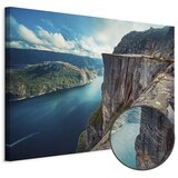  Slika - Rock City (1 Part) Vertical 120x80 Premium Print | shoptok.hr