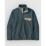 Patagonia LW Synch Snap-T Half-Zip Pulover iz flisa summit blue | Shoptok.si
