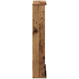 Cd ormar 2 kom. Staro drvo 60 x 17 x 92 cm Konstruirano drvo | shoptok.hr