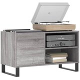 Ormarić za ploče siva boja hrasta 85x38x48 cm konstruirano drvo | shoptok.hr