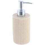 Tendance dozer za sapun pruge 17x7,3cm poliresin bez ( 62104104 ) Cene
