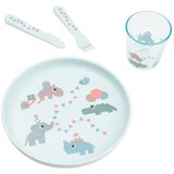 Done By Deer set za jelo foodie dinner celebration blue | shoptok.hr
