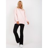 ex moda Sweatshirt-EM-BL-623.06-light pink | Shoptok.si