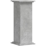 Furnova Stojalo za rastline betonsko sivo 33x33x80 cm inženirski les, (21920391) | Shoptok.si
