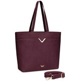 Vuch Shopper torba Neela Big Wine, 31 x 43 cm Slike