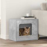  Mačja Kuća Beton 51 x 30 x 42,5 cm Konstruirano drvo | shoptok.hr