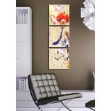 Wallity Zidni sat 3P2828CS-17, 90x28 cm, 3 dijela | Eponuda.ba