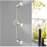 Eglo buzz-led spot/3, led 3x3w, 3x240lm, nikl-mat, NM3V55R | Eponuda.com