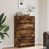  Ladičar boja dimljenog hrasta 60x36x103 cm konstruirano drvo | shoptok.hr