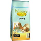 Willowy Kompletna hrana za štence, skotne kuje i kuje dojilje Gold Puppy, Sa hidrolizovanom piletinom, jagnjetinom, ribom i pirinčem, 15 kg Cene