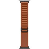 Apple 49mm terracotta alpine loop - medium - black titanium finish | Eponuda.com