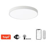  Immax NEO 07251L -LED prigušiva svetiljka SEMPLICI 36W/230V Wi-Fi Tuya bela+ daljinski upravljač | Eponuda.com