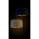 Duolla - Luster na sajli ROLLER 1xE27/40W/230V prečnik 40 cm plava | Eponuda.com